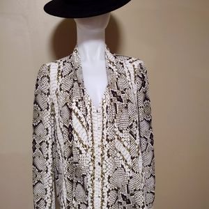 Women's j crew blouse